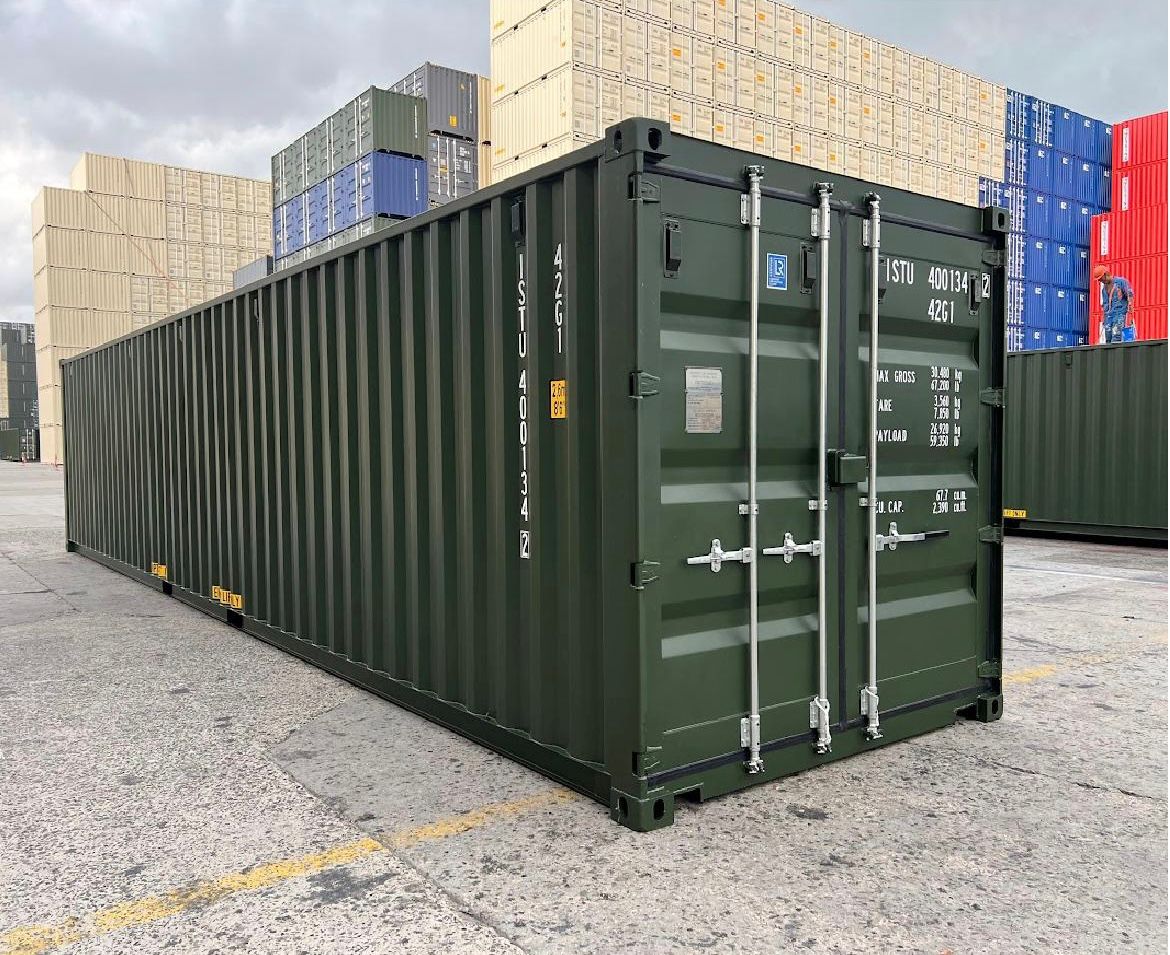Self storage containers Teesside