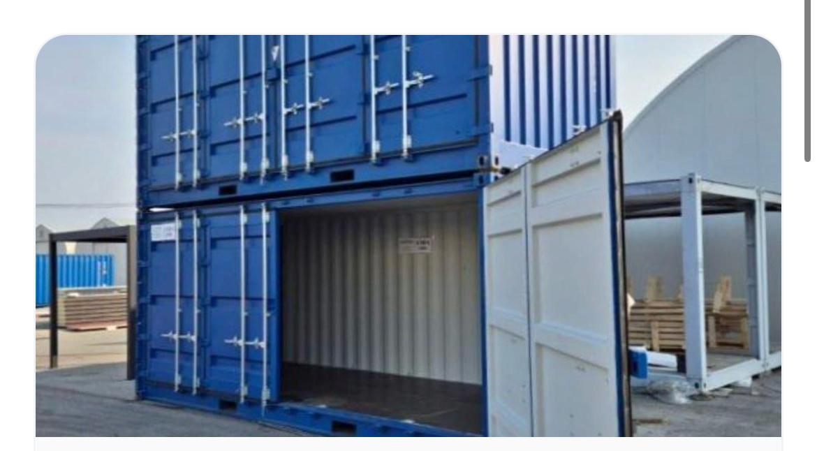 Side Opening Container